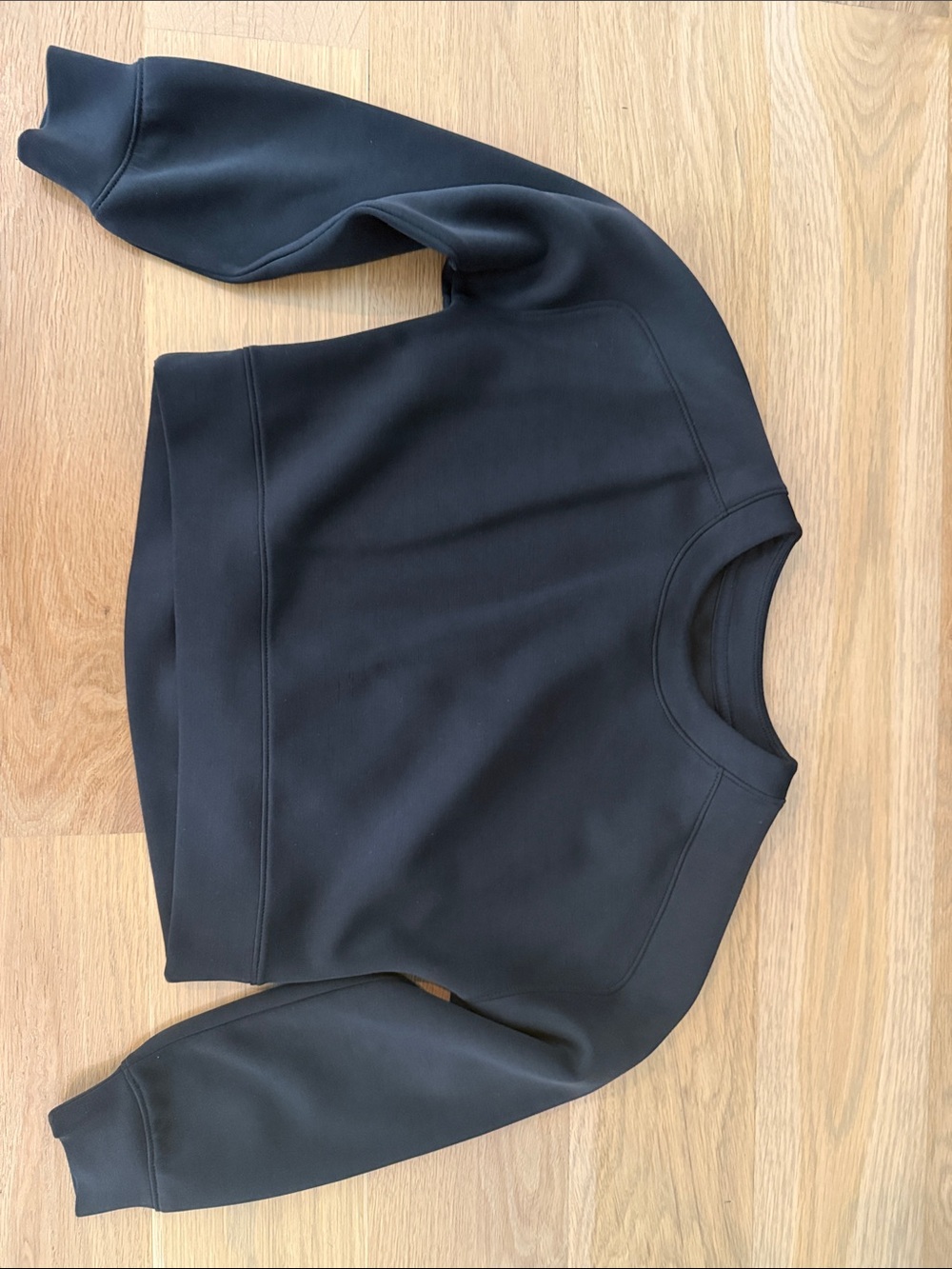 all in motion Black Kids Crewneck Sweatshirt